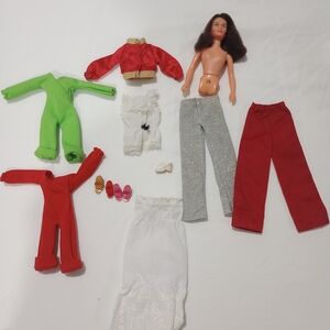 Vintage Hasbro *Charlie's Angels* Doll Clothing Lot of Original Replacement Shoe